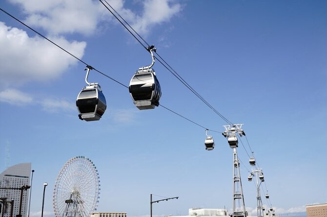 Tokyo: Yokohama Day and Night Tour With English Speaking Driver - Key Points