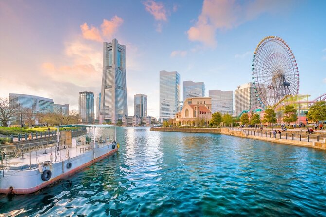 Tokyo: Yokohama Day and Night Tour With English Speaking Driver - Exploring Yokohamas Landmarks