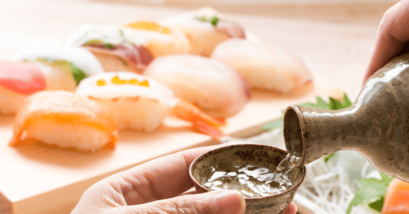 Tokyoakihabara: Sushi Making Class With Sake Tasting - Experience Overview