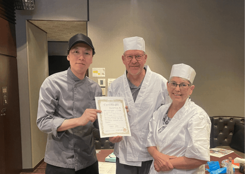 Tokyoakihabara: Sushi Making Class With Sake Tasting - Instruction and Techniques