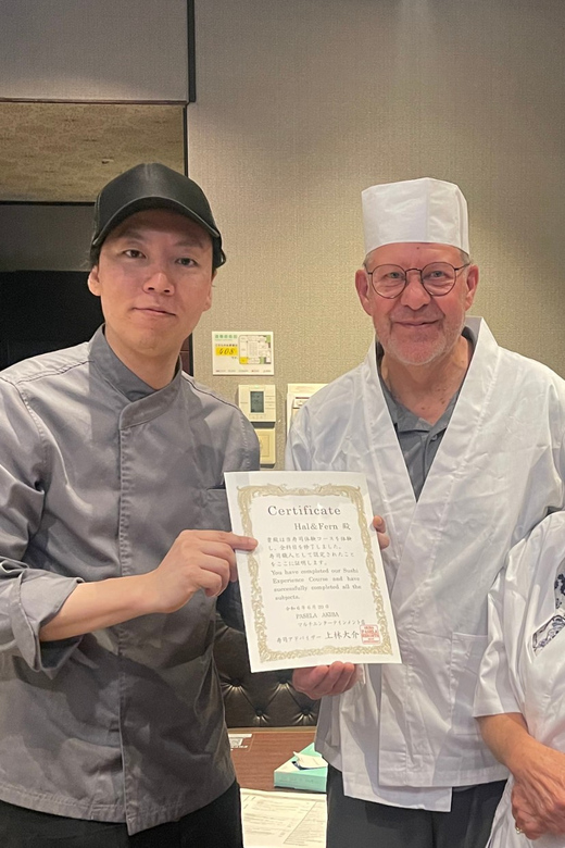 Tokyoakihabara: Sushi Making Class With Sake Tasting - Meeting Point