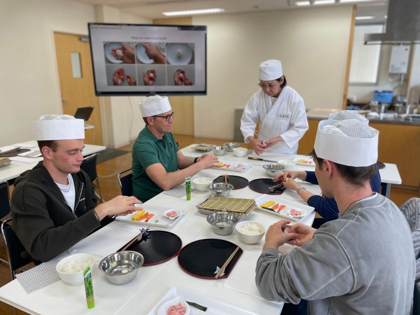 Tokyo:Cultural Sushi Making Class in Tsukiji - Sushi Culture and History