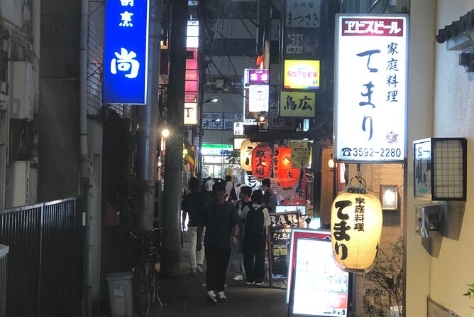 Tokyos Bizarre Pub Hopping Tours (Personalized and Localized) - Local Cuisine and Drinks Included