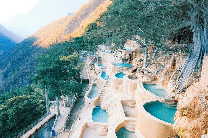 Tolantongo Caves, Grottos and Waterfall Tour from CDMX - A Detailed Look at the Tolantongo Caves, Grottos and Waterfall Tour from CDMX