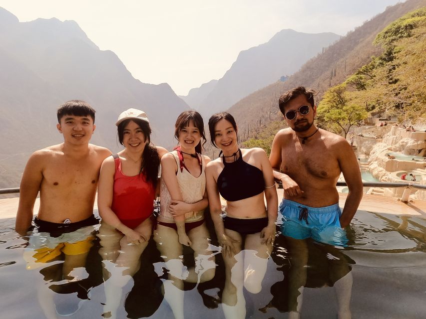 Tolantongo Caves & Hot Springs Privately - Key Points