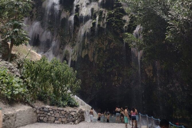 TOLANTONGO GROTTO, 1 to 11 PASSENGERS. - Itinerary Breakdown