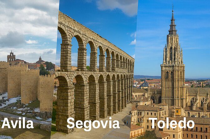Toledo, Ávila & Segovia: Private Full-Day Tour from Madrid - Key Points