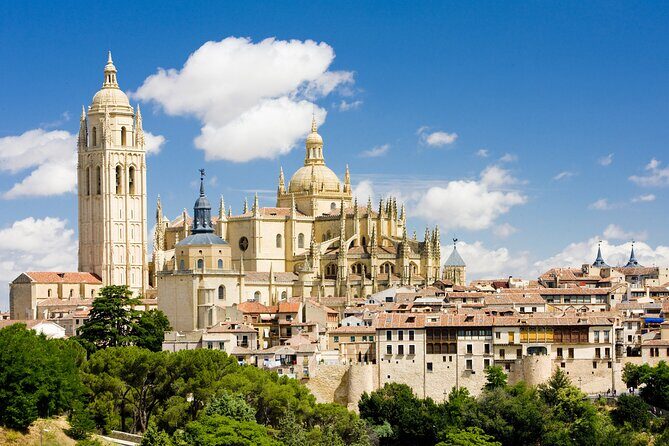 Toledo, Ávila & Segovia: Private Full-Day Tour from Madrid - FAQs