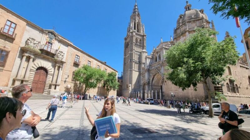 Toledo: Cathedral, Alcazar, Monastery, Jewish Quarter Tour - Exploring the Alcazar of Toledo