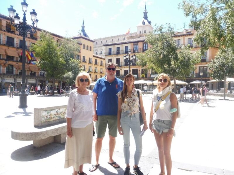 Toledo: Cathedral, Alcazar, Monastery, Jewish Quarter Tour - Examining the Mosque of Christ of the Light