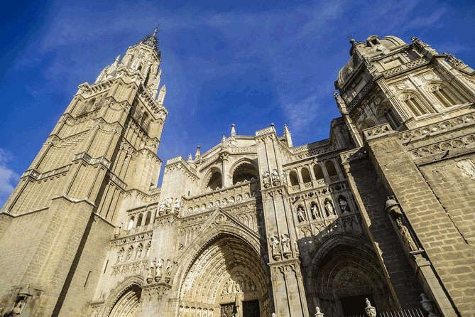 Toledo City Tour, Winery Experience & Wine Tasting From Madrid - Customer Reviews