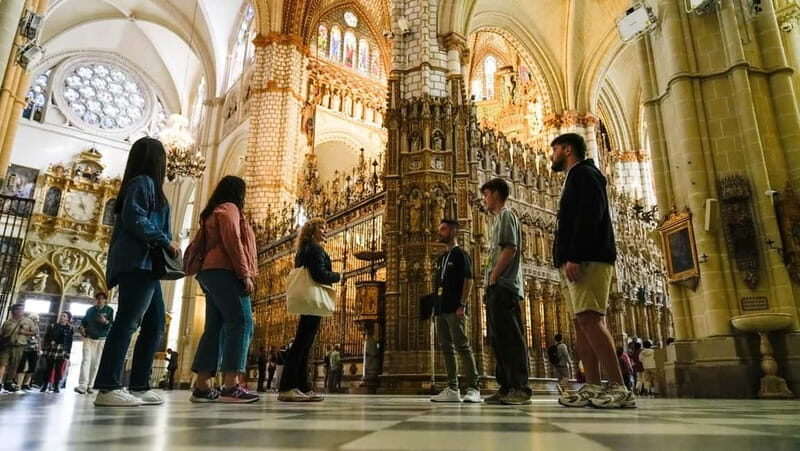 Toledo & Escorial Full-Day Tour + Optional Valley of Fallen - FAQs