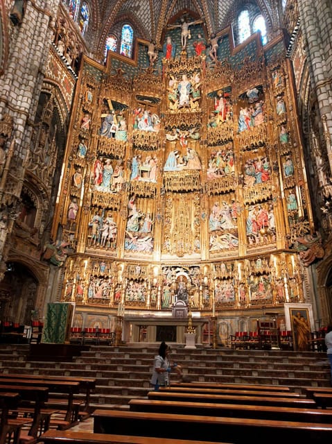 Toledo, Old Capital of Spain - Full Day Tour - Key Points