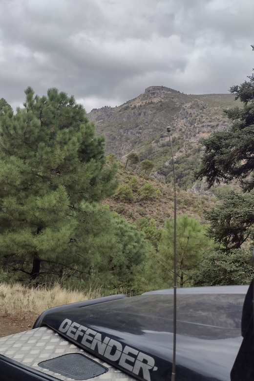 Tolox: Sierra De Las Nieves National Park Private 4x4 Tour - Experience Highlights