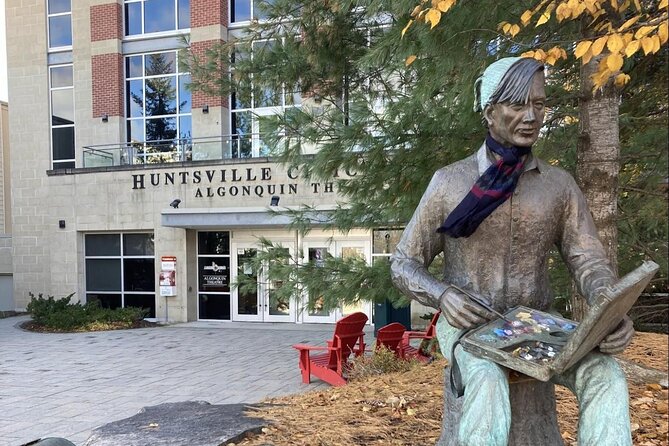 Tom Thomson Mystery Smartphone App Self-Guided GPS Walking Tour - Good To Know