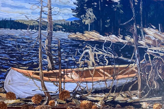 Tom Thomson Mystery Smartphone App Self-Guided GPS Walking Tour - Location Details