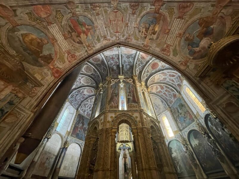Tomar and Almourol Castle: Knights Templar Private Tour - Key Points