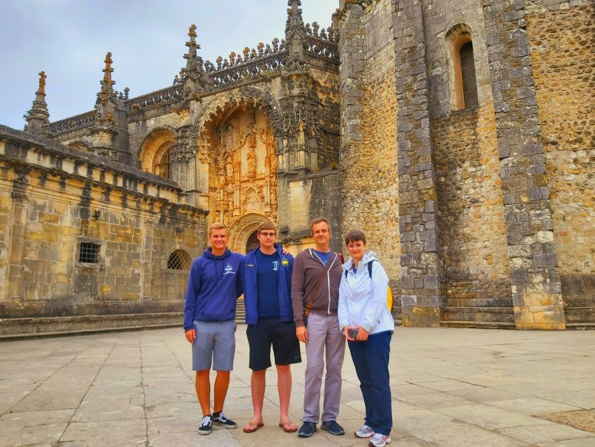 Tomar and Obidos: The Roman Legacy Villages Private Tour - Convent of Christ