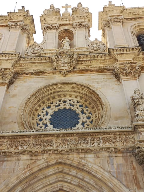 Tomar, Batalha & Alcobaça - UNESCO Private Tour - Key Points