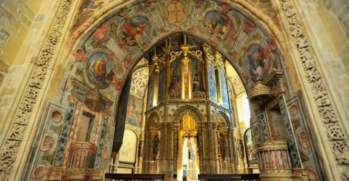 Tomar & Batalha: Full-Day Private Transport From Lisbon - Tomar Highlights