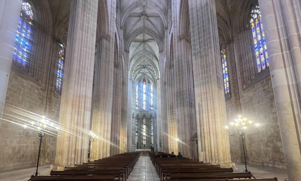 Tomar & Batalha: Full-Day Private Transport From Lisbon - Batalha Monastery