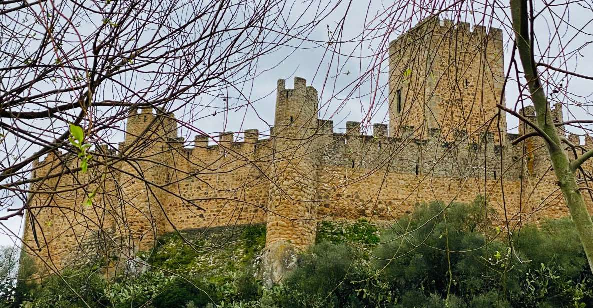 Tomar: Castle of Almourol Private Tour - Highlights of the Tour
