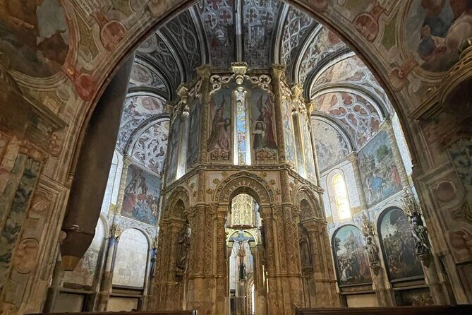 Tomar: Convent of Christ and City Highlights Private Tour - Key Points