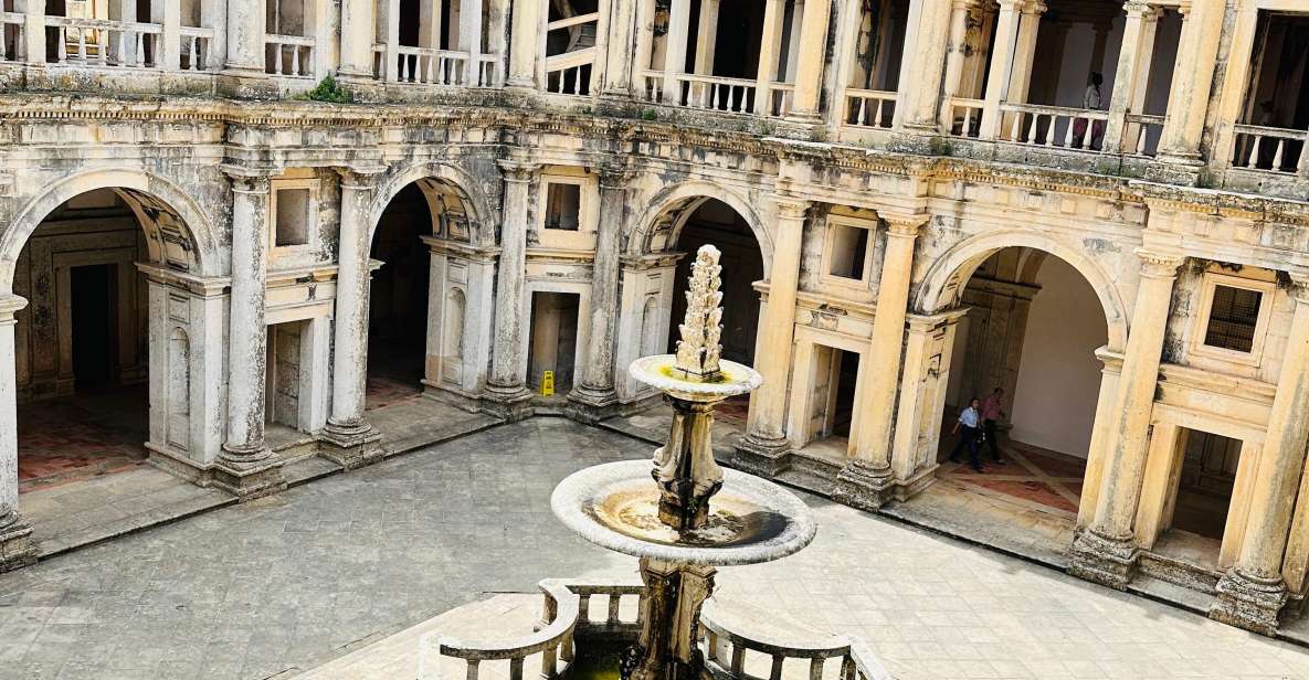 Tomar Knights Templar and Jurrasic Era Caves Private Tour - Discovering Tomar City Center