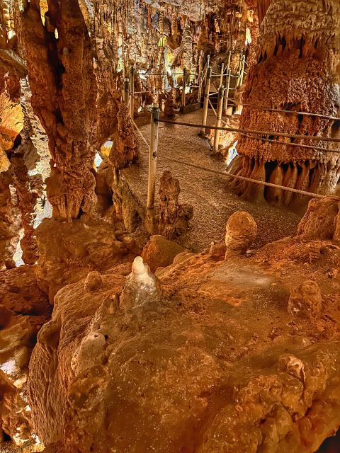Tomar Knights Templar and Jurrasic Era Caves Private Tour - Jurassic Era Caves Exploration