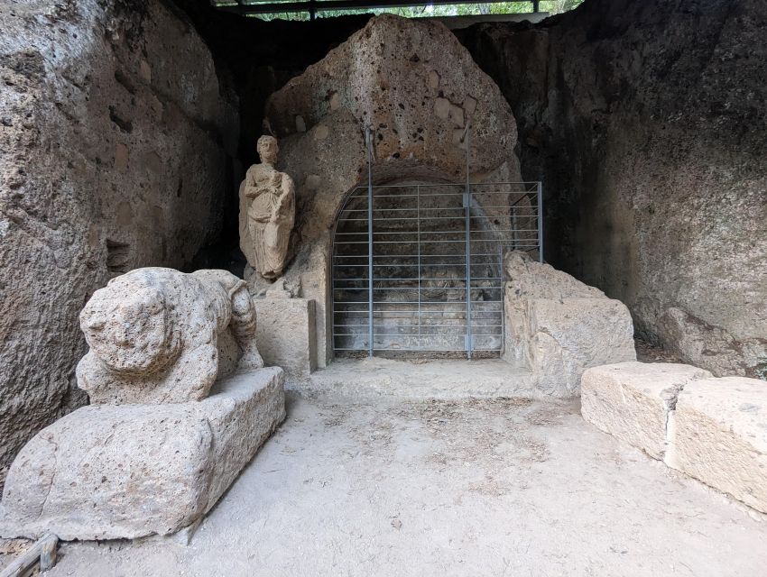 Tomb Hunting and Trekking Adventure in Sovana - The 6km Trekking Departure