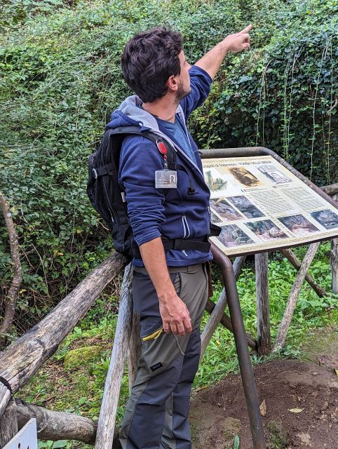 Tomb Hunting and Trekking Adventure in Sovana - Taking in the Vie Cave