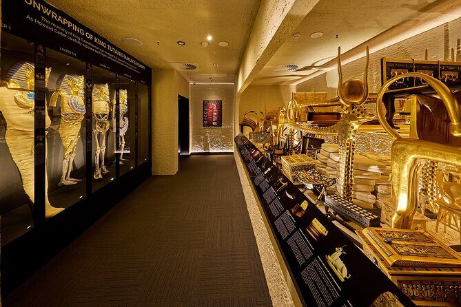 Tomb of the Pharaohs and Cairns Aquarium Combo - Frequently Asked Questions