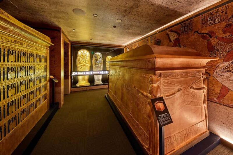 Tomb of the Pharaohs Entry Ticket - Frequently Asked Questions