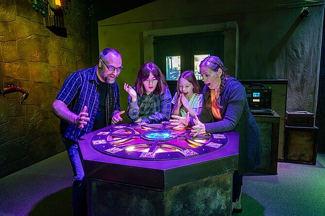 Tomb Raider Experience Seattle - What Is the Tomb Raider Experience?