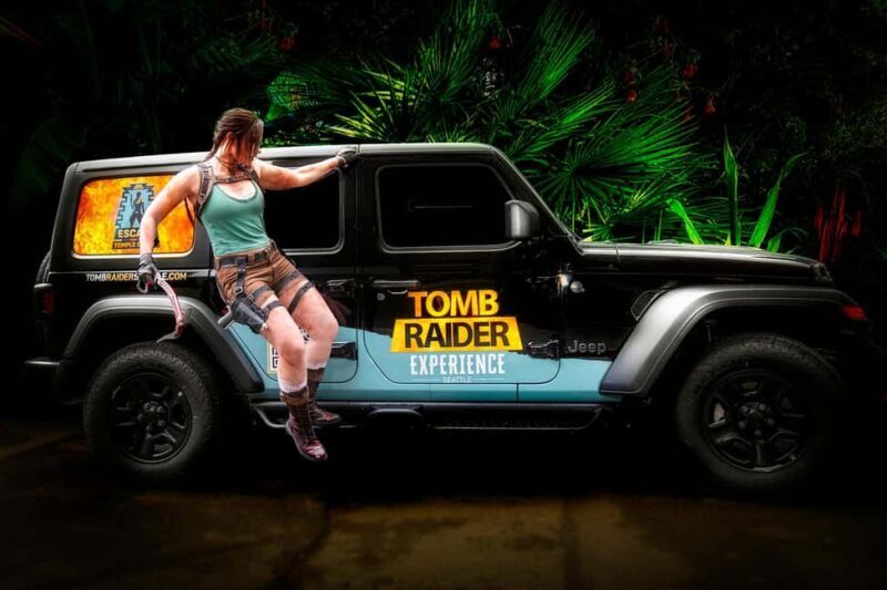 Tomb Raider Experience Seattle - Key Points