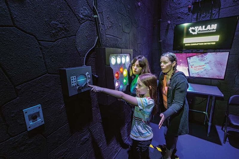 Tomb Raider Experience Seattle - A Deep Dive into the Tomb Raider Experience Seattle