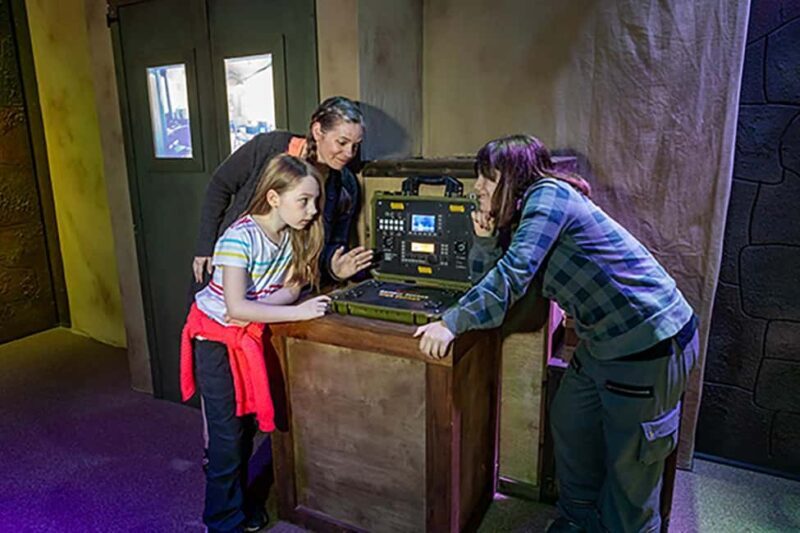 Tomb Raider Experience Seattle - FAQ