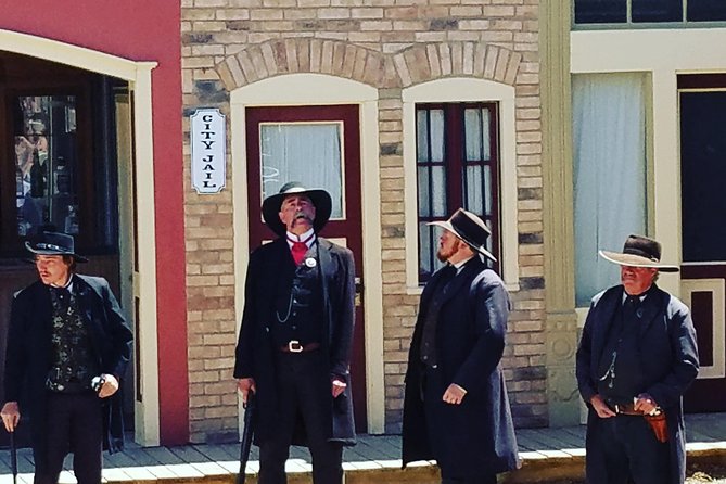 Tombstone and Bisbee Sightseeing Tour With Saguaro N.P. - Tombstone Experience