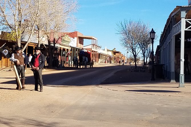 Tombstone and Bisbee Sightseeing Tour With Saguaro N.P. - Inclusion Details