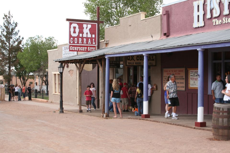 Tombstone Old West Day Trip From Phoenix - Tombstone Courthouse Museum