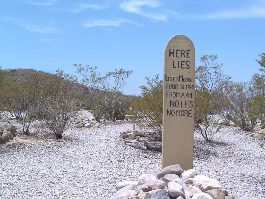 Tombstone Old West Day Trip From Phoenix - Travel Considerations