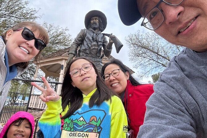 Tombstone Scavenger Hunt Walking Activity - Key Points