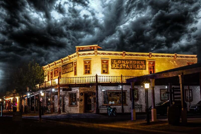 Tombstone Terrors Boos and Booze Haunted Pub Crawl - A Closer Look at the Haunted Tombstone Terrors Pub Crawl