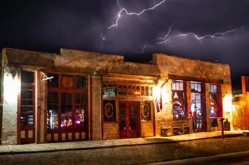 Tombstone Terrors Boos and Booze Haunted Pub Crawl - FAQ