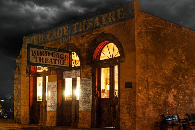 Tombstone Terrors: Ghosts and Gunslingers of the Wild West - Tour Logistics and Meeting Details