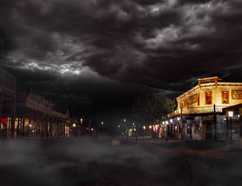 Tombstone Terrors: Ghosts and Gunslingers of the Wild West - Unlocking the Towns Dark Past