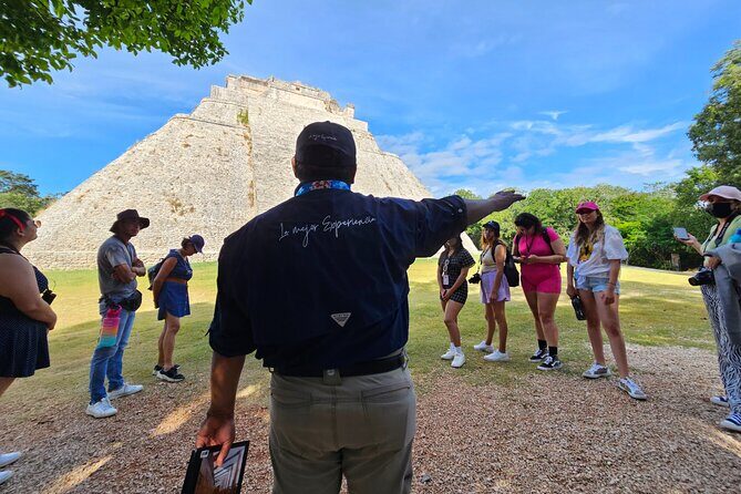 Tomorrow in Uxmal From Merida - Key Points