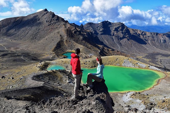 Tongariro Alpine Crossing One Way Shuttle From Ketetahi - Pickup and Meeting Details
