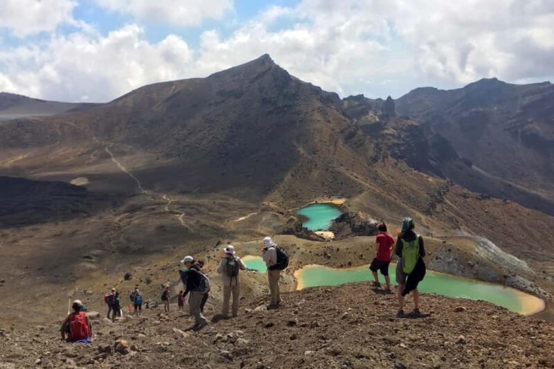 Tongariro Alpine Crossing: Round-Trip Shuttle Service - Key Points