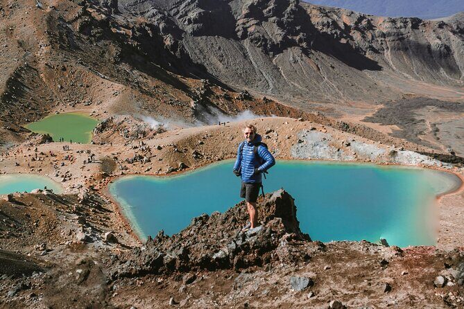 Tongariro Crossing : PRIVATE TRANSFER Leaving AUCKLAND - Key Points